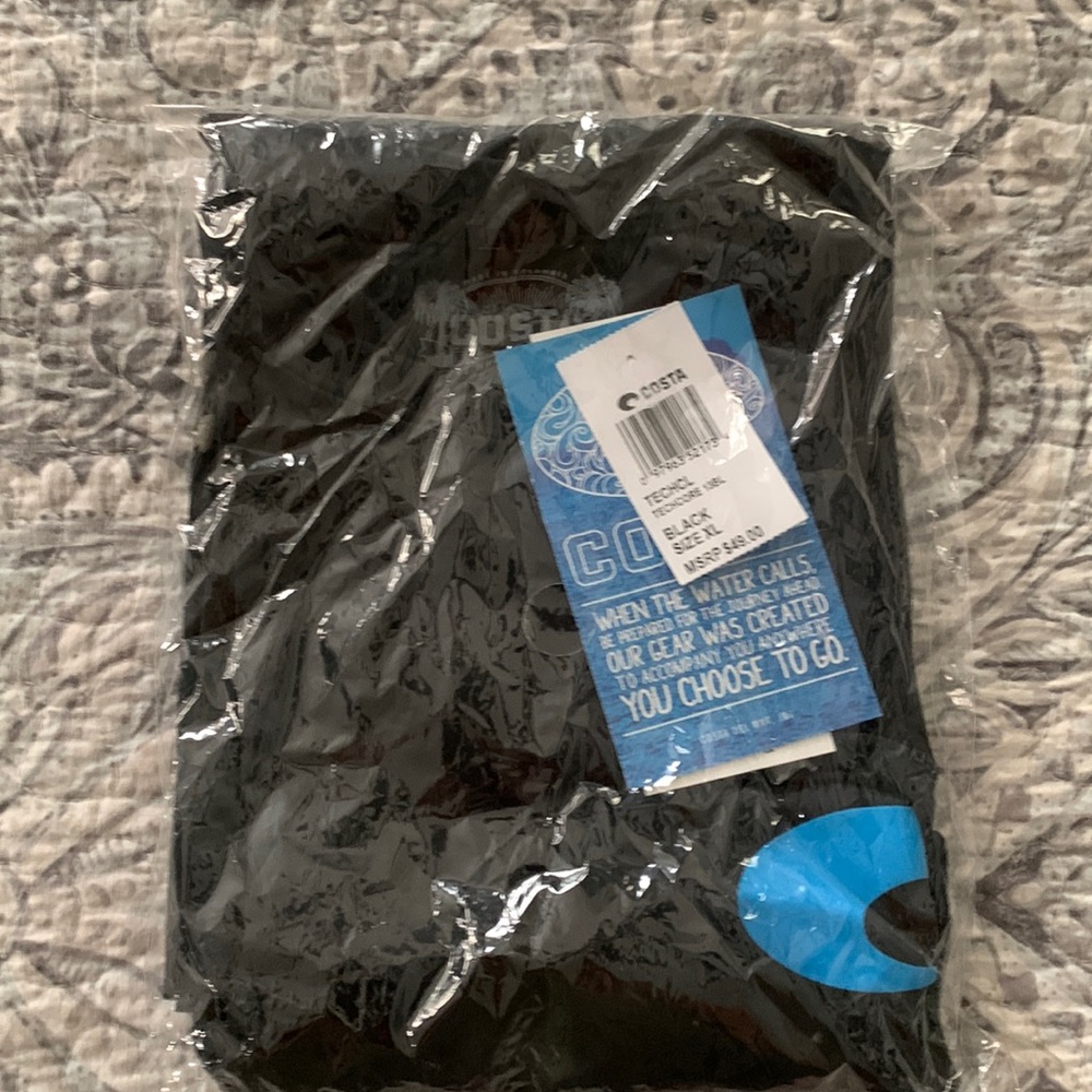Costa shirt XL Black TECHCL